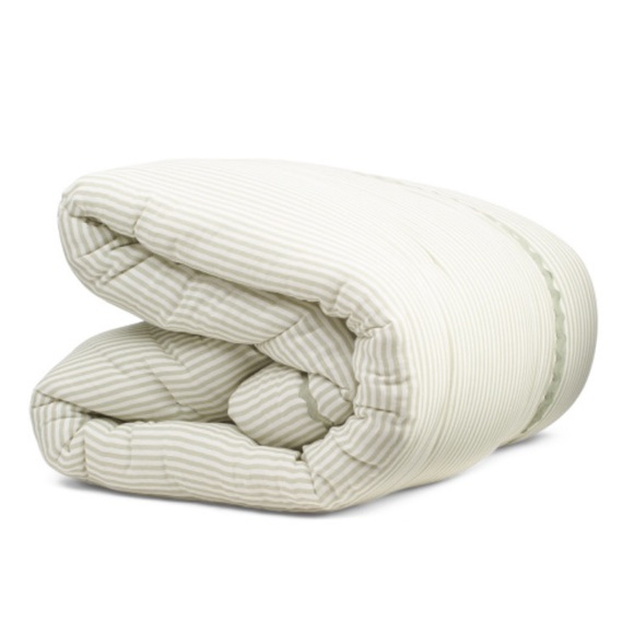 BOUNDARYStriped Comforter Set With Ric Rac Border - Picture 2 of 2